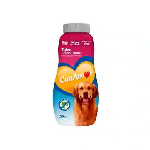 Talco Canamor Desodorante Perro 100g