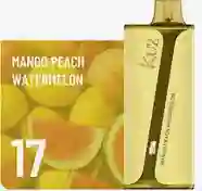 Vape Kuz 9000 Puffs Mango Peach Watermelon A Domicilio