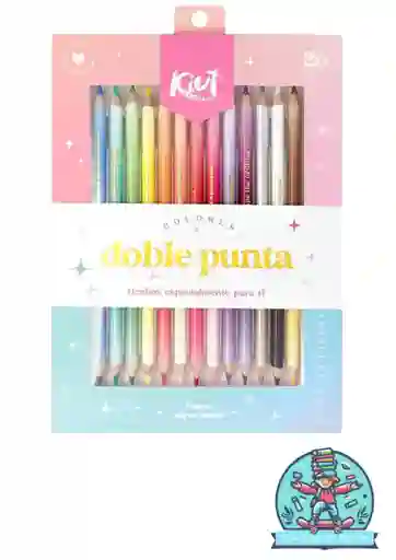 Colores Kiut X 13 Doble Punta