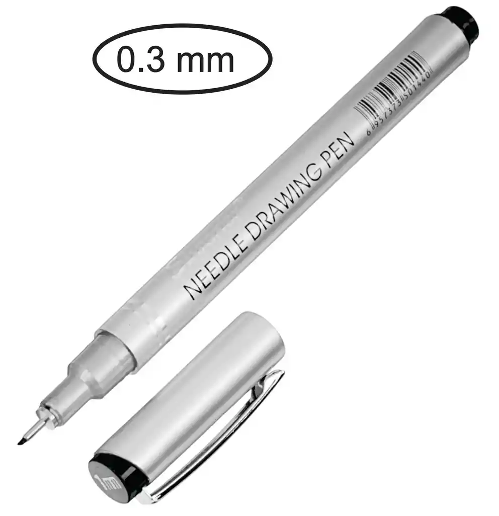 Rapidografo Tiralineas Desechable Punta 0.3mm Superior