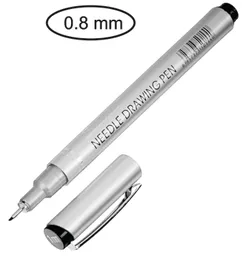 Rapidografo Tiralineas Desechable Punta 0.8mm Superior