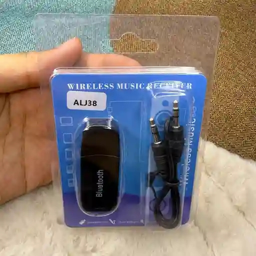Car Bluetooth / Adaptador Usb Y Auxiliar 3.5mm / Convertidor A Bluetooth