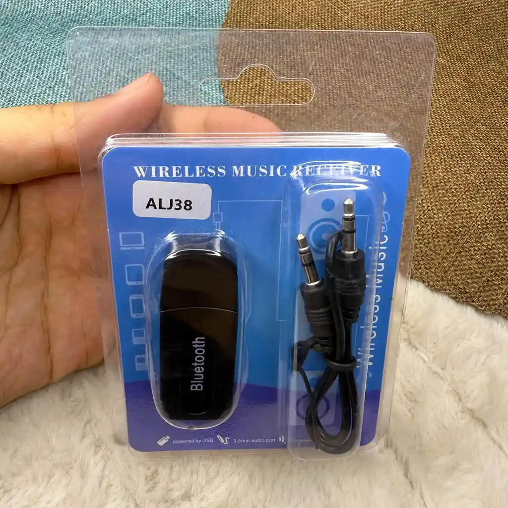 Car Bluetooth / Adaptador Usb Y Auxiliar 3.5mm / Convertidor A Bluetooth