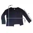 Cárdigan Tejido Negro Para Niña – Talla Aproximada 10-12 - Segunda Mano Como Nuevo