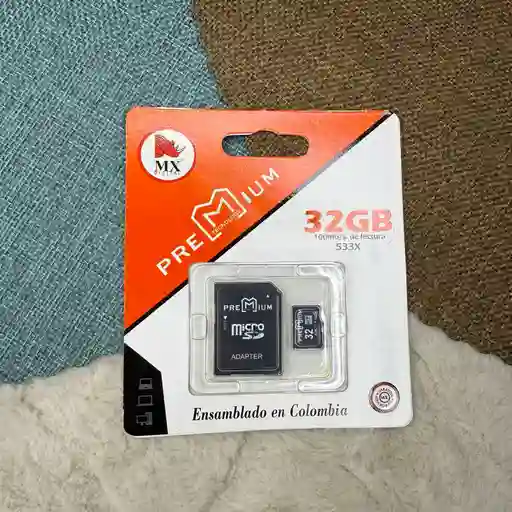 Memoria Micro Sd + Adaptador / 32gb / Premium