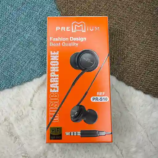 Audifonos Entrada Auxiliar 3.5mm / Universales / Premium