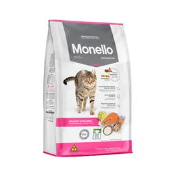 Monello Gato Adulto Sabor A Salmón Atún Y Pollo 1kg