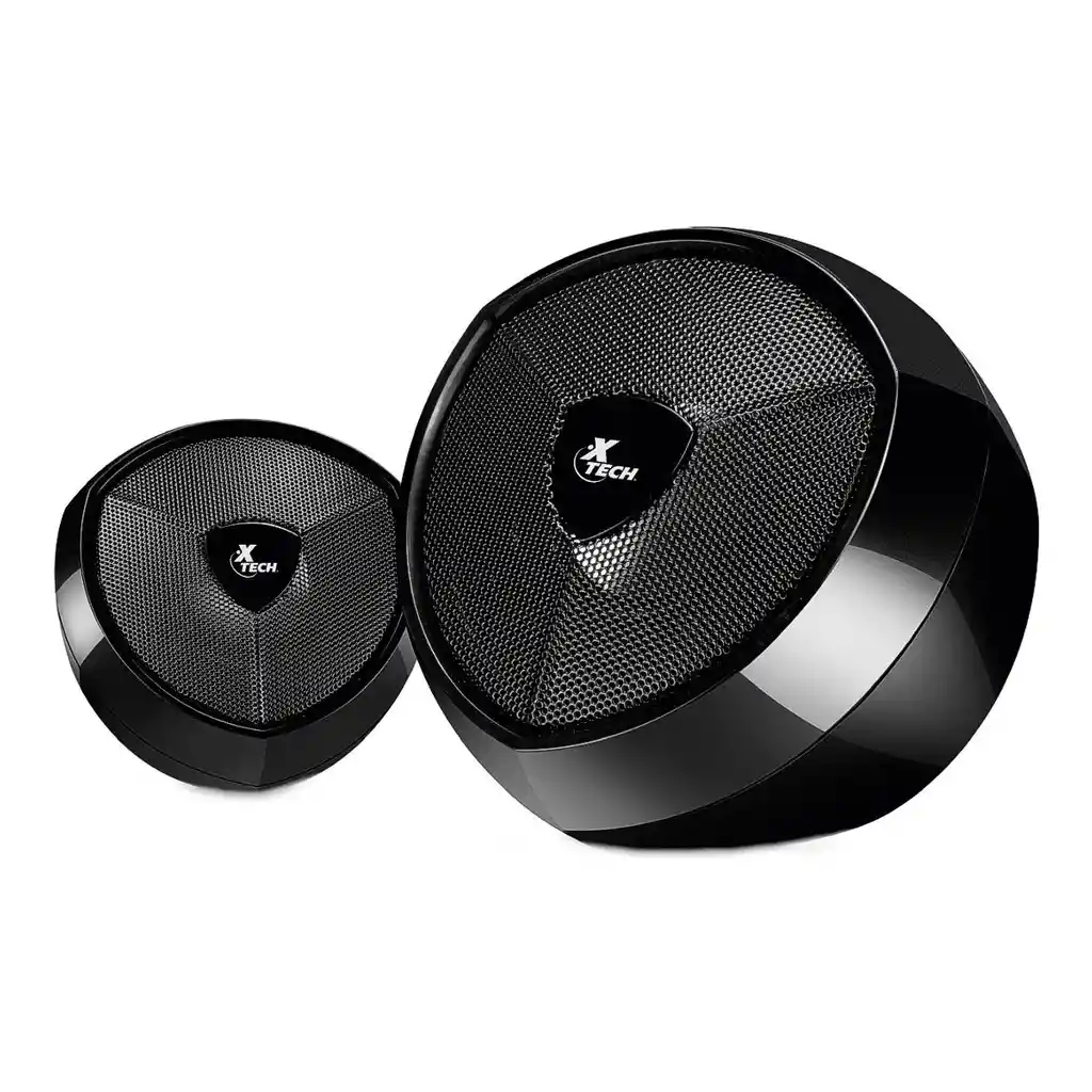 Parlante Xtech Ikonic Xts-111 Estéreo Multimedia Usb / 3,5mm