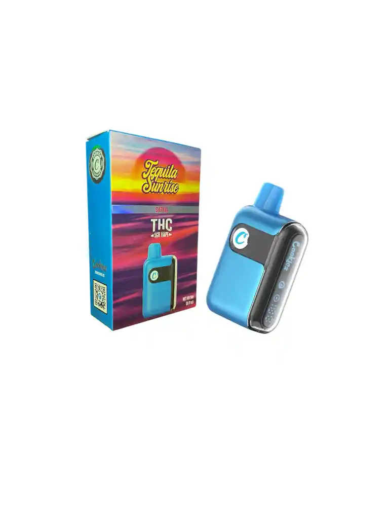 Vaporizador Cookies | Delta 8 | Tequila Sunrise | Sativa | 5gr
