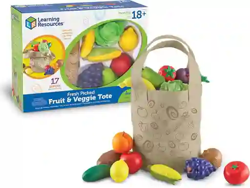 New Sprouts Fruit Veggies Tote