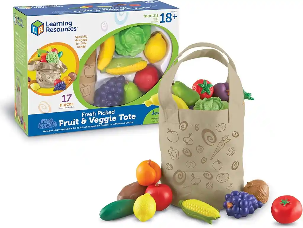 New Sprouts Fruit Veggies Tote
