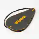 Estuche Padel Rave Unica Negro 50% Poliester 50% Algodon