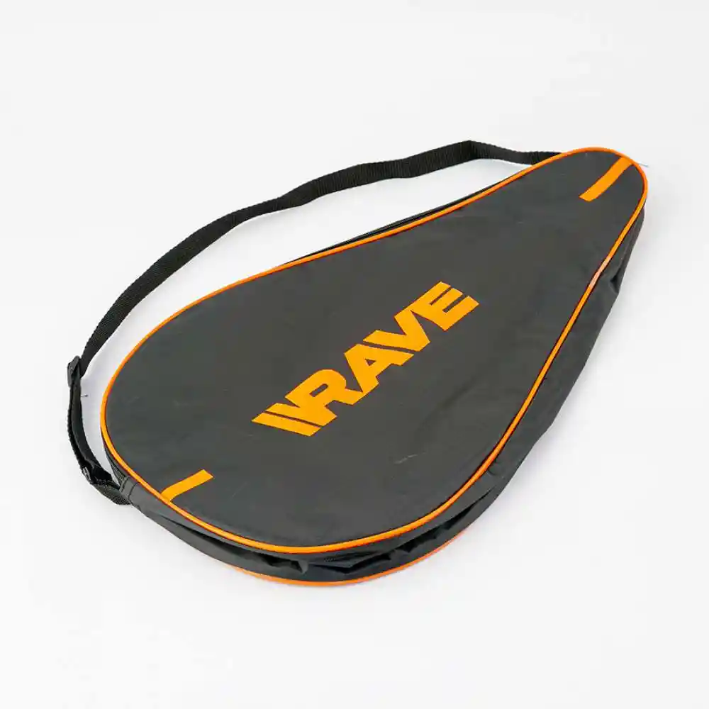 Estuche Padel Rave Unica Negro 50% Poliester 50% Algodon