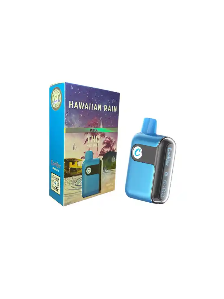 Vaporizador Cookies | Cbd D8 | Hawaiian Rain | Indico | 5gr