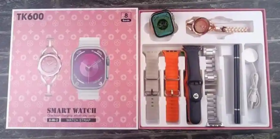 Combo Smart Watch Tk – 600