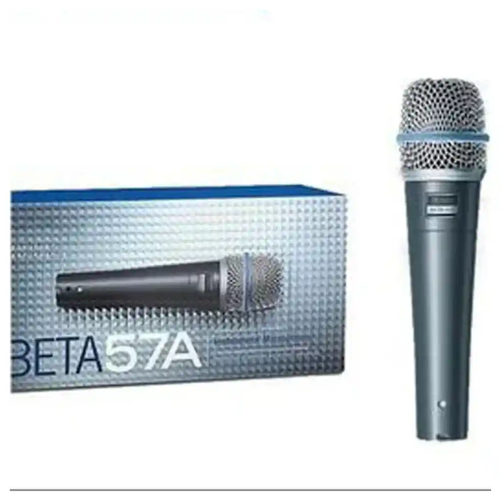 Micrófono De Instrumento Shure Beta 57