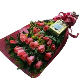 Ramillete De Rosas
