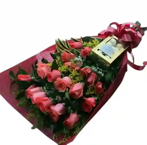 Ramillete De Rosas