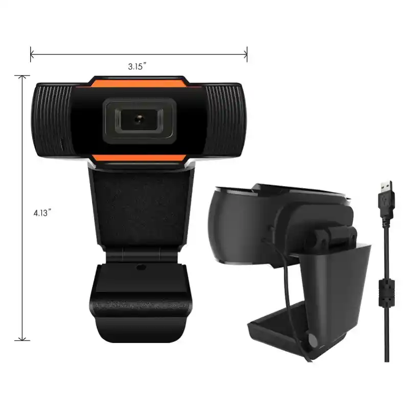 Camara Web Con Miccrofono Incorporado Hd 1080p Ideal Videoconferencia
