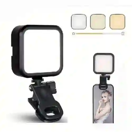 Panel De Luz Led Rgb Para Selfies