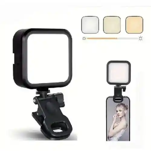 Panel De Luz Led Rgb Para Selfies