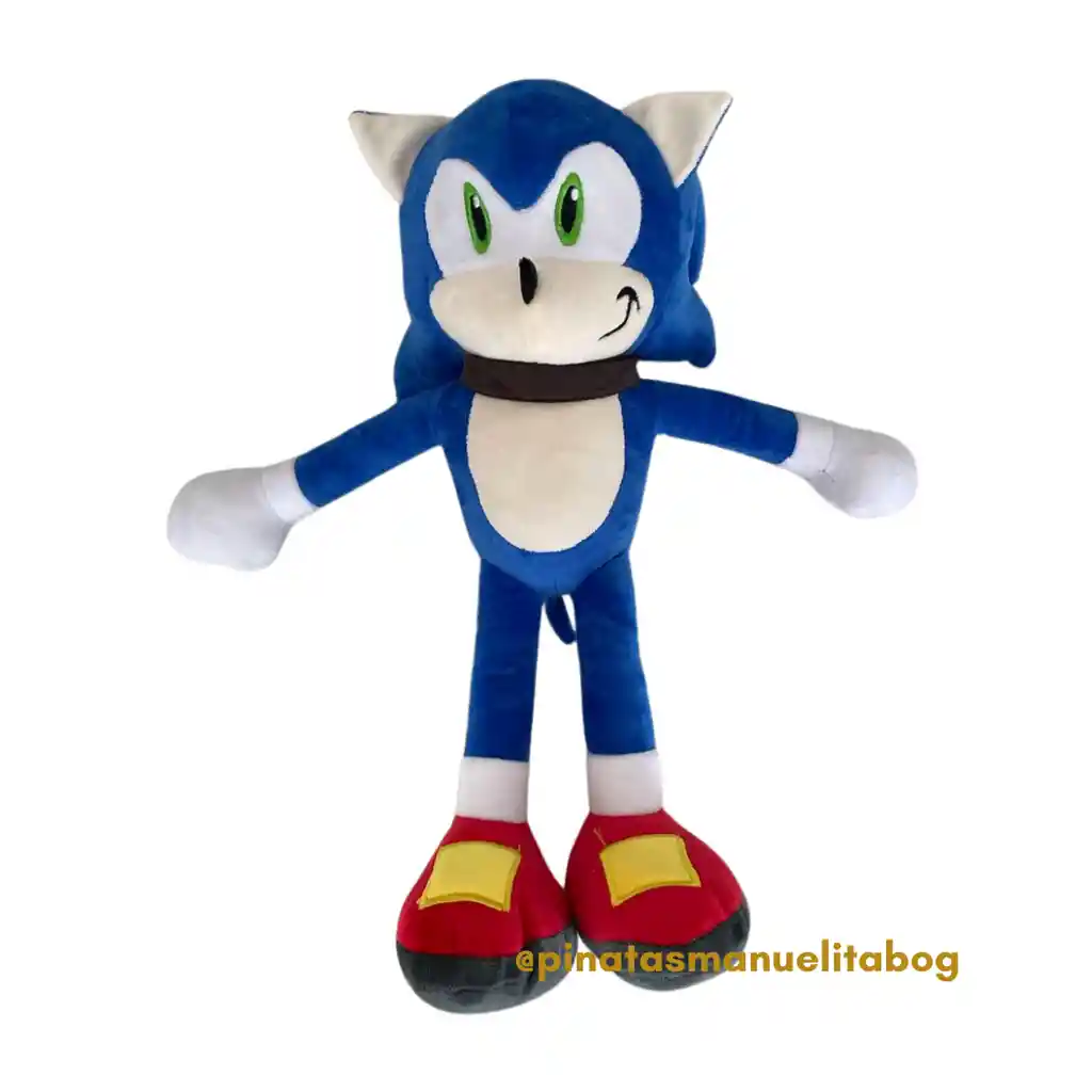 Peluche Sonic