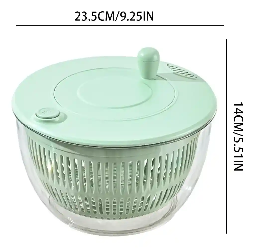 Taza Centrifugadora Multifunción Para Verduras Y Ensaladas
