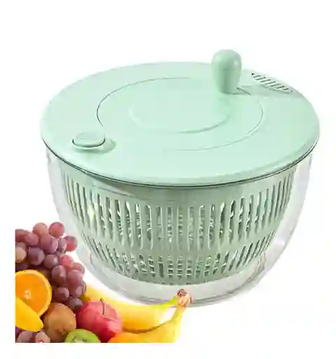Taza Centrifugadora Multifunción Para Verduras Y Ensaladas