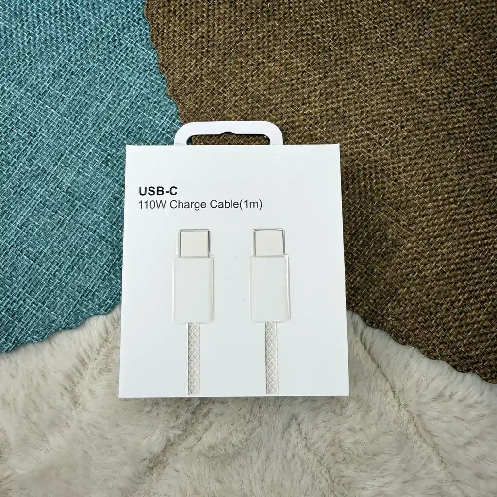 Cable De Iphone Usb-c A Usb-c / Carga Rapida / 1 Metro