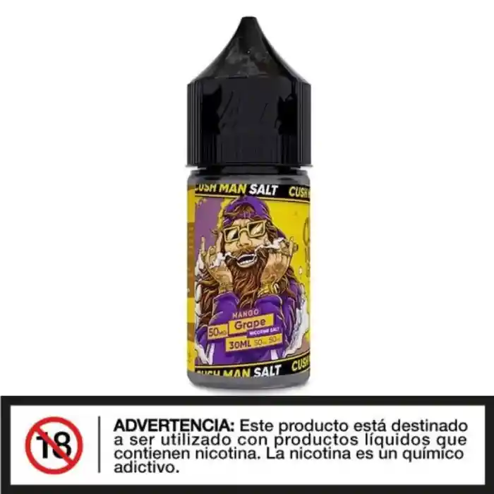 Nasty Cushman Salt - Mango Grape 50mg