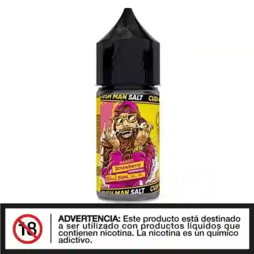 Nasty Cushman Salt - Mango Strawberry 50mg