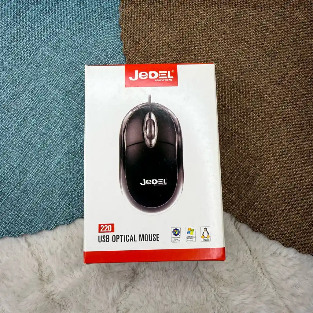 Mouse Alambrico Usb / 220 / Jedel