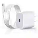 Cargador Iphone 25w