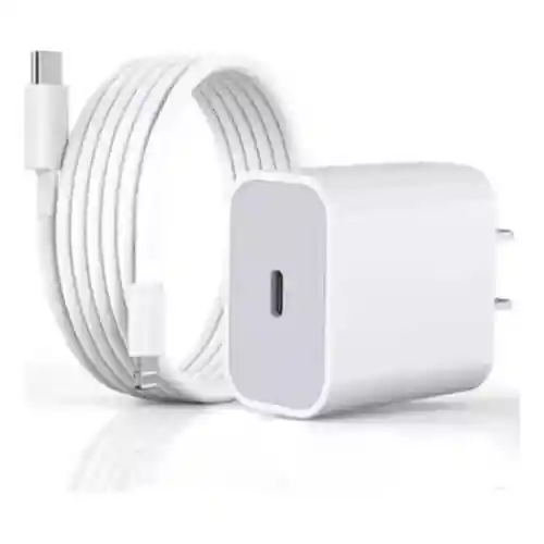 Cargador Iphone 25w