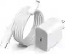 Cargador Iphone 25w