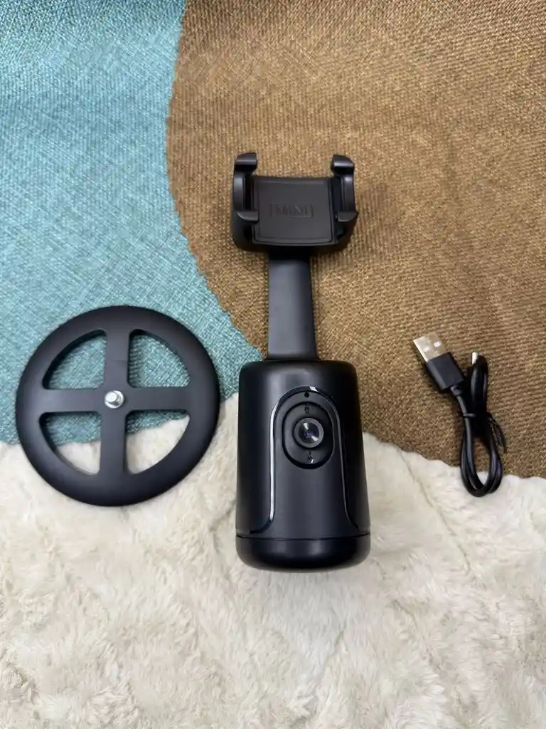 Trípode 360º Telefono Selfie Seguimiento Automatico Cara Y Cuerpo / P01