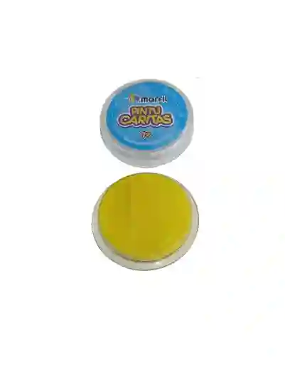 Pintucarita 7 Gr Maquillaje Artístico Amarillo Neon. Hora Loca, Halloween, Carnaval
