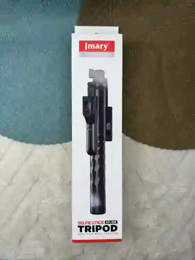 Palo De Selfie Telescópico De 1.75m / Jmary Kt-239 / Tripode De Teléfono Celular Diseño De Rotación / Soporte De Cámara
