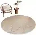 Tapete Redondo 160cm