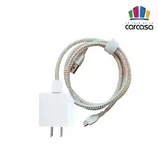 Espiral De Colores Para Cable (tornasol)