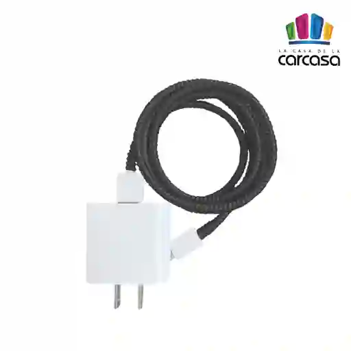 Espiral De Colores Para Cable (negro)