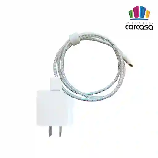 Espiral De Colores Para Cable (blanco)