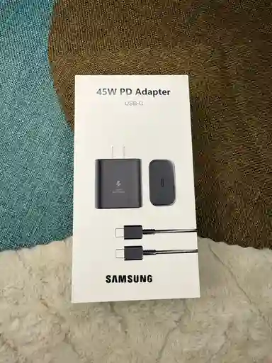 Cargador Samsung 45w / Tipo C / Carga Rapida