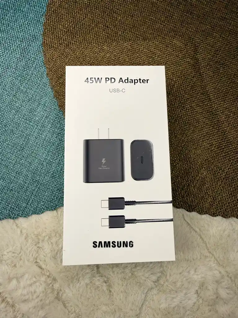 Cargador Samsung 45w / Tipo C / Carga Rapida