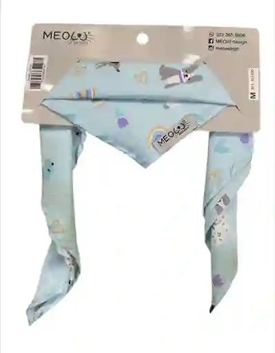Pañoleta Meow Talla M