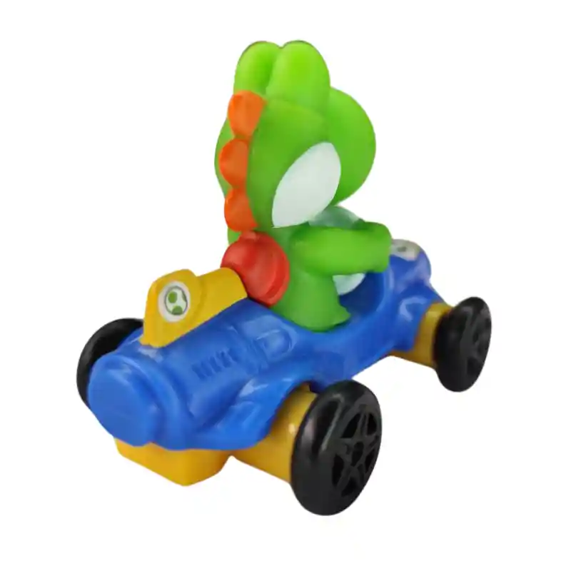 Figura Mcdonald's Coleccionable Yoshi En Kart De Carreras – Segunda Mano Como Nuevo