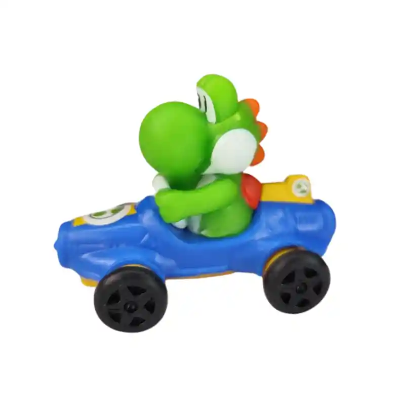 Figura Mcdonald's Coleccionable Yoshi En Kart De Carreras – Segunda Mano Como Nuevo