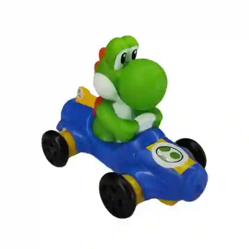 Figura Mcdonald's Coleccionable Yoshi En Kart De Carreras – Segunda Mano Como Nuevo
