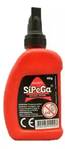 Pegante Liquido 40gr - Sipega