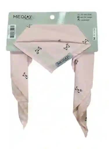 Pañoleta Meow Talla M